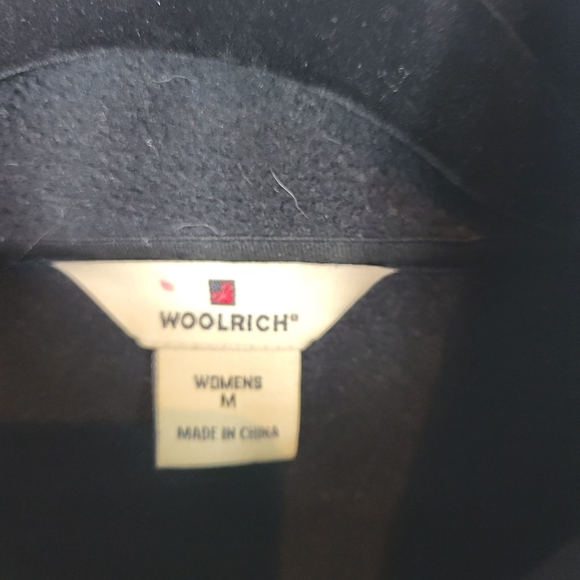 Woolrich zip up jacket - Picture 6 of 7